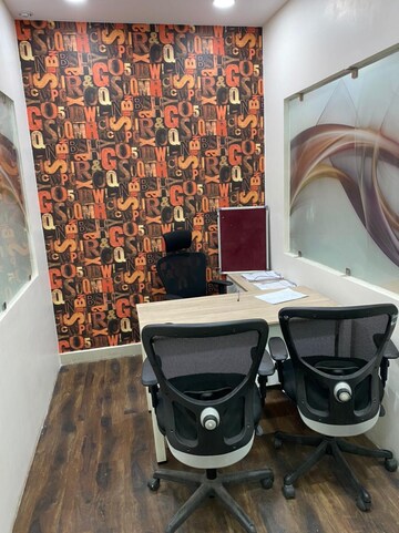 Team Area in  Office Space at Hazratganj – for Rent