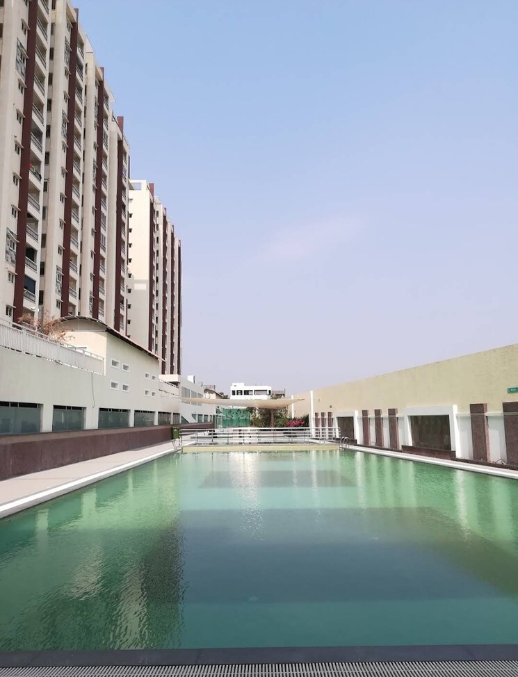 Exterior View, my-home-vihanga 3 Bedroom 1850 Sq.Ft. Apartment In Gachibowli Hyderabad 9097021