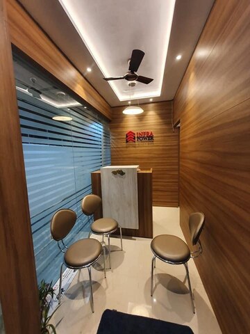 Bathroom in  Office Space at Vibhuti Khand – for Rent