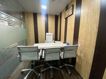 Kitchen in  Office Space at Vibhuti Khand – for Rent