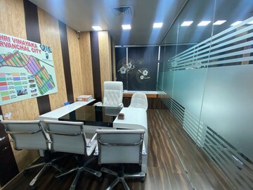Kitchen in  Office Space at Vibhuti Khand – for Rent