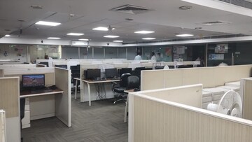 Team Area in  Office Space at Vibhuti Khand – for Rent