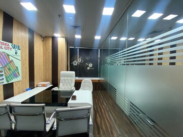Kitchen in  Office Space at Vibhuti Khand – for Rent