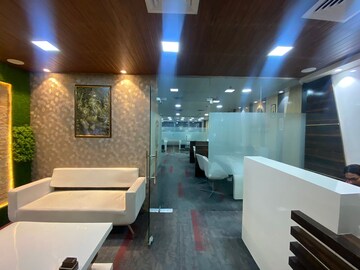 Living Room in  Office Space at Vibhuti Khand – for Rent