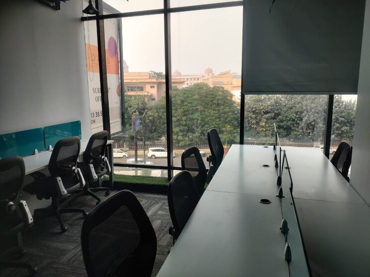 Team Area, nbcc-commercial-complex Commercial Office Space in IT/SEZ 7000 Sq.Ft. In Gomti Nagar Lucknow 9097029