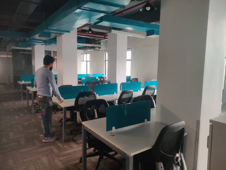 Team Area, nbcc-commercial-complex Commercial Office Space in IT/SEZ 7000 Sq.Ft. In Gomti Nagar Lucknow 9097029