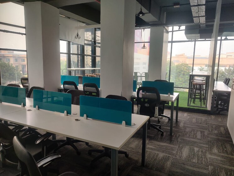 Team Area, nbcc-commercial-complex Commercial Office Space in IT/SEZ 7000 Sq.Ft. In Gomti Nagar Lucknow 9097029