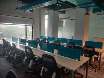 Team Area in  Office Space in IT/SEZ at NBCC Commercial Complex, Gomti Nagar – for Rent