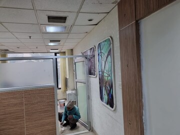 Floor Plan in  Office Space at Vibhuti Khand – for Rent