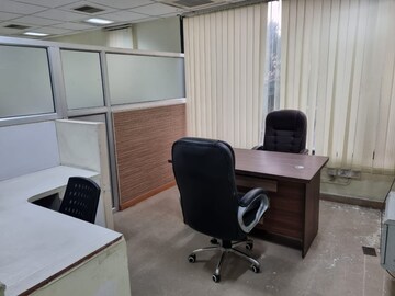 Team Area in  Office Space at Vibhuti Khand – for Rent