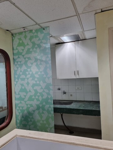 Bathroom in  Office Space at Vibhuti Khand – for Rent