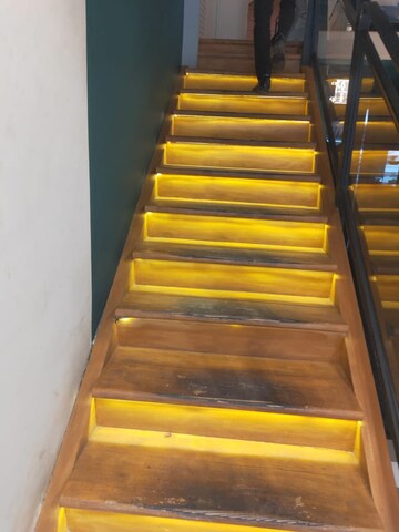 Staircase in  Showroom at Rabindra Palli – for Rent