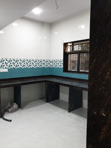 Kitchen in 1 BHK Apartment at Geetanjali CHS Seawoods, Seawoods – for Rent