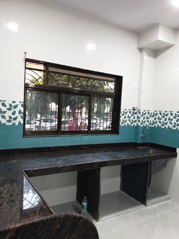 Kitchen in 1 BHK Apartment at Geetanjali CHS Seawoods, Seawoods – for Rent
