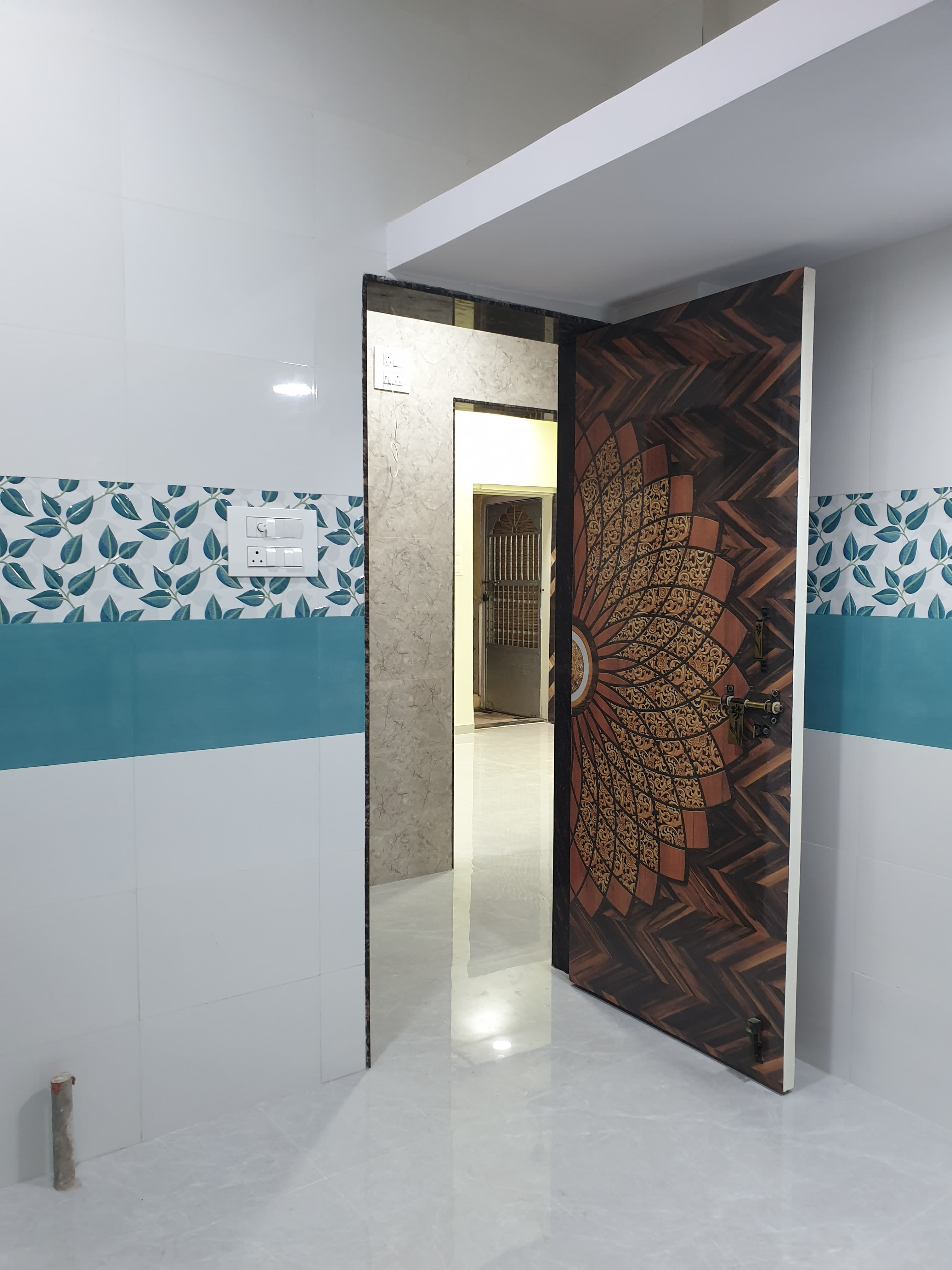 1 BHK + Pooja Room Apartment For Rent in Geetanjali CHS Seawoods