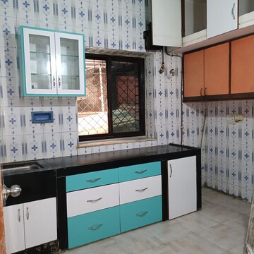 Kitchen in 1 BHK Apartment at Sai Sangam CHS, Nerul – for Rent