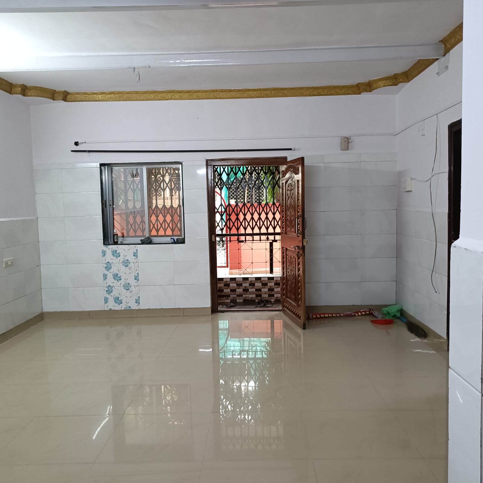 1 BHK + Pooja Room Apartment For Rent in Sai Sangam CHS