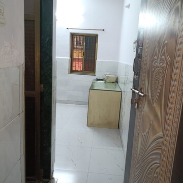 Bathroom in 1 BHK Apartment at Sai Sangam CHS, Nerul – for Rent