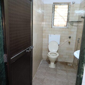 Bathroom in 1 BHK Apartment at Sai Sangam CHS, Nerul – for Rent