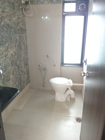 Bathroom in 1.5 BHK Apartment at Accord Bindra One, Andheri East – for Rent