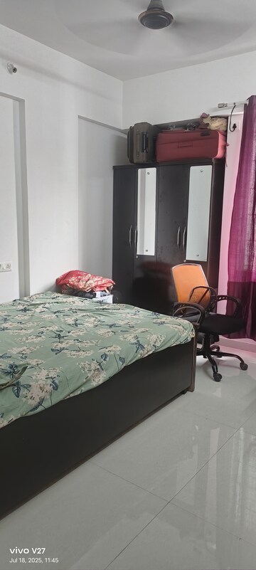 Bedroom in 2 BHK Apartment at Vitthal Bhuvi, Wakad – for Sale