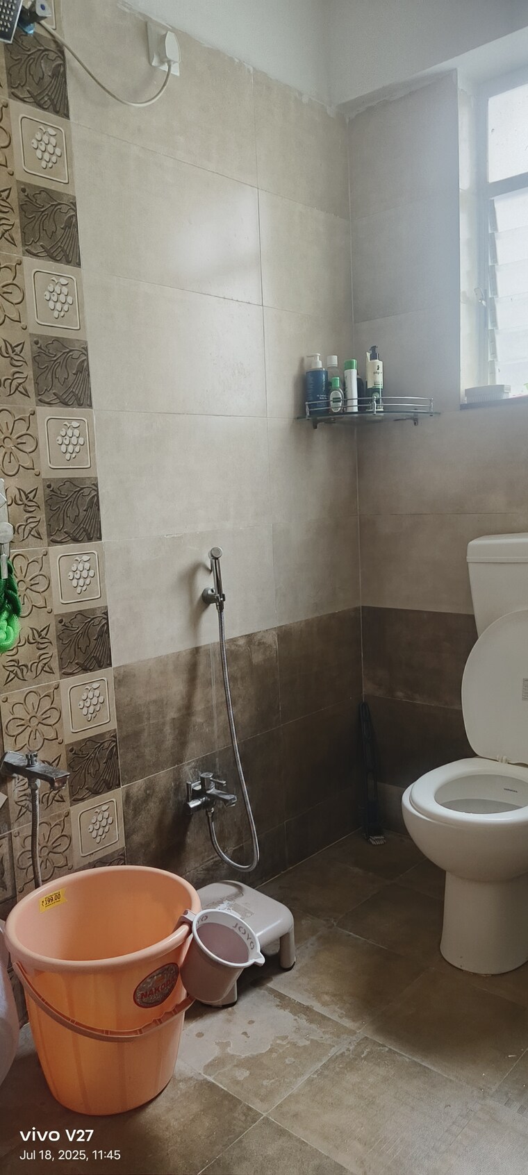 Bathroom, vitthal-bhuvi 2 Bedroom 670 Sq.Ft. Apartment In Wakad Pune 9097058