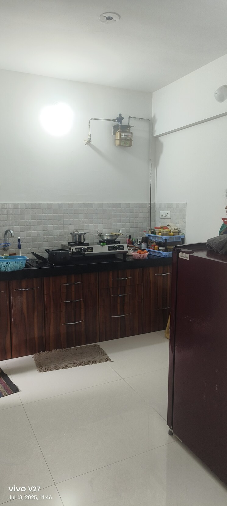 Kitchen, vitthal-bhuvi 2 Bedroom 670 Sq.Ft. Apartment In Wakad Pune 9097058