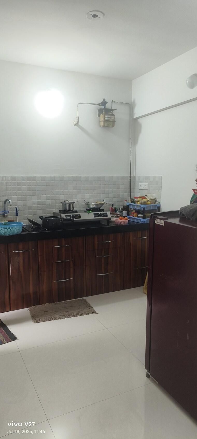 Kitchen, vitthal-bhuvi 2 Bedroom 670 Sq.Ft. Apartment In Wakad Pune 9097058