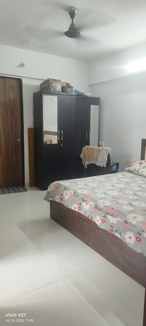 Bedroom in 2 BHK Apartment at Vitthal Bhuvi, Wakad – for Sale