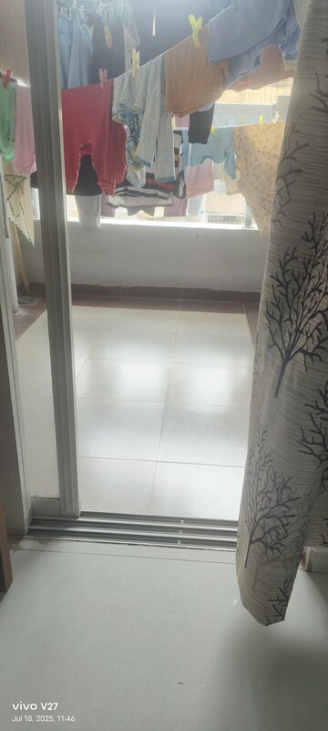 Bathroom in 2 BHK Apartment at Vitthal Bhuvi, Wakad – for Sale