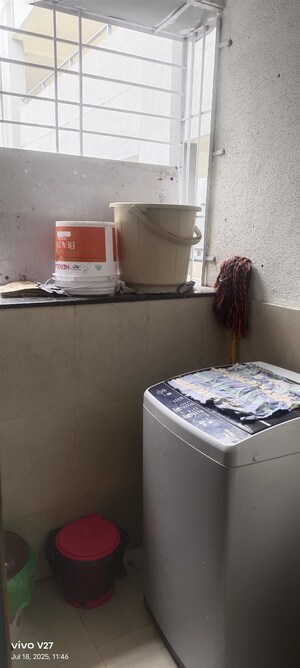 Furnished Amenities in 2 BHK Apartment at Vitthal Bhuvi, Wakad – for Sale