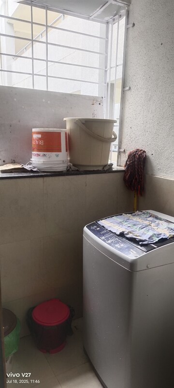 Furnished Amenities in 2 BHK Apartment at Vitthal Bhuvi, Wakad – for Sale