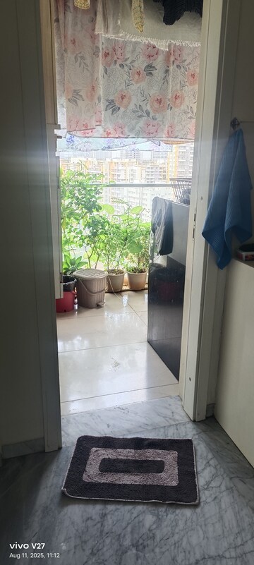 Bathroom in 4 BHK Apartment at Kasturi Epitome, Wakad – for Rent
