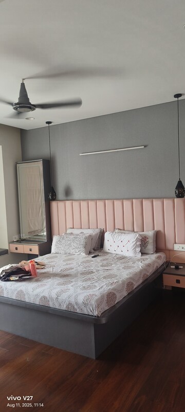 Bedroom in 4 BHK Apartment at Kasturi Epitome, Wakad – for Rent