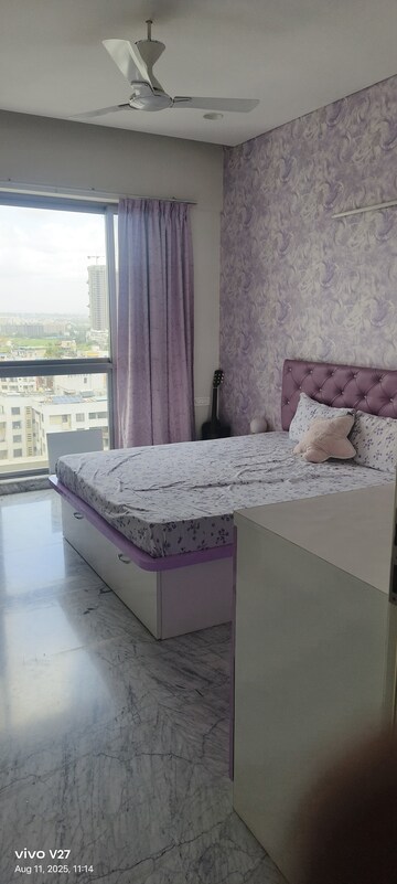 Bedroom in 4 BHK Apartment at Kasturi Epitome, Wakad – for Rent