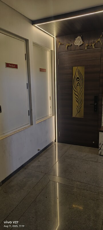Building Lobby in 4 BHK Apartment at Kasturi Epitome, Wakad – for Rent