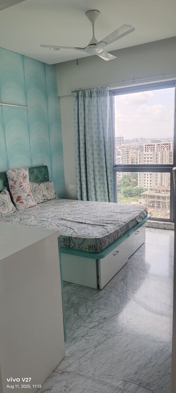 Bedroom in 4 BHK Apartment at Kasturi Epitome, Wakad – for Rent