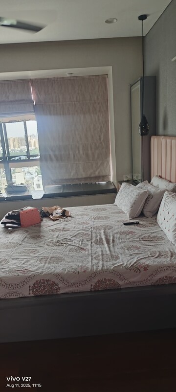 Bedroom in 4 BHK Apartment at Kasturi Epitome, Wakad – for Rent