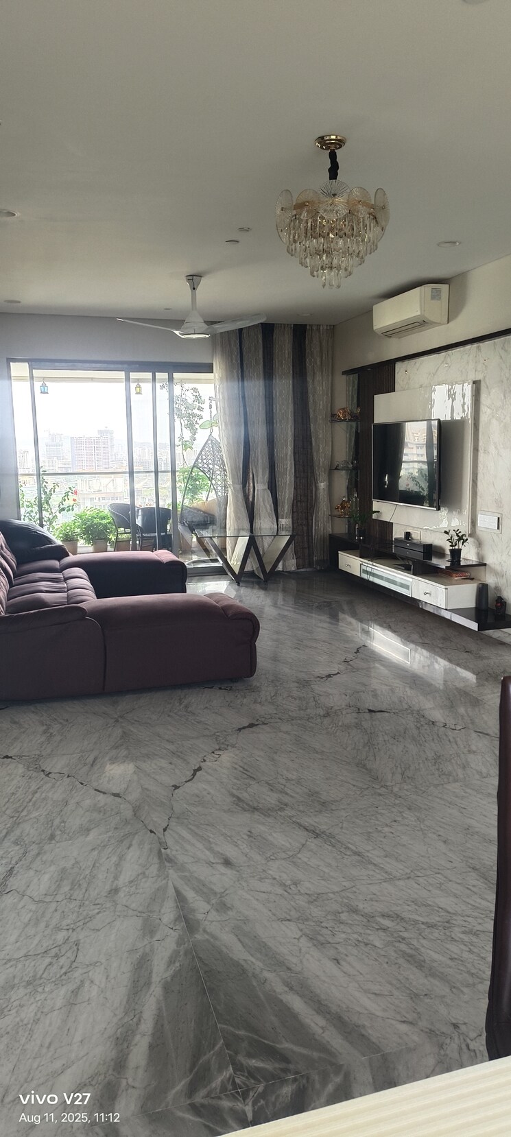 Living Room, kasturi-epitome 4 Bedroom 1982 Sq.Ft. Apartment In Wakad Pune 9097064