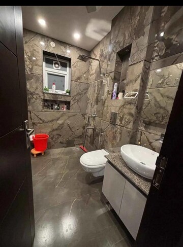 Bathroom in 3 BHK Builder Floor at Sector 23 – for Rent