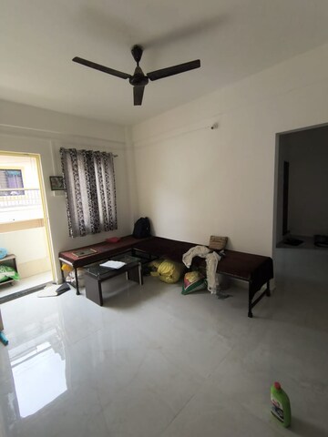 Living Room in 1 BHK Apartment at Pimple Gurav – for Rent