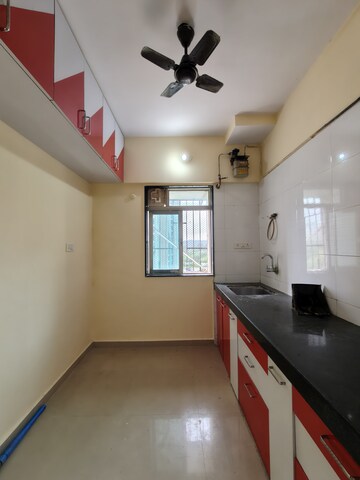 Kitchen in 2 BHK Apartment at Runwal Eirene Phase 2, Balkum Pada – for Rent
