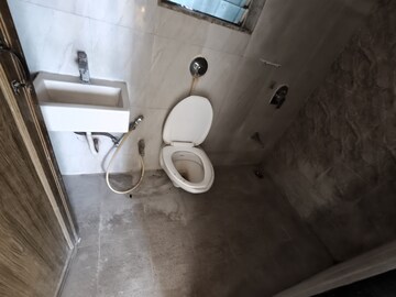 Bathroom in 2 BHK Apartment at Runwal Eirene Phase 2, Balkum Pada – for Rent