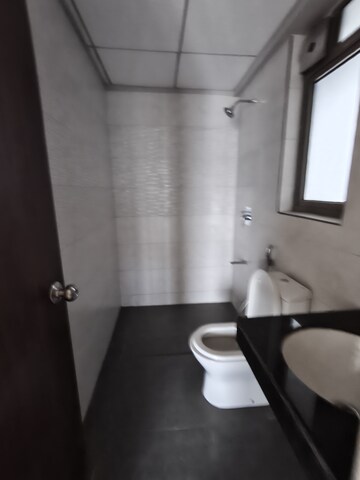 Bathroom in 2 BHK Apartment at Runwal Eirene Phase 2, Balkum Pada – for Rent