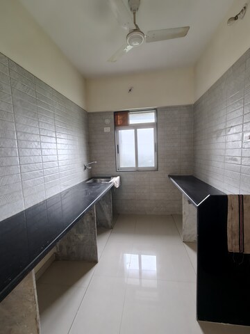 Kitchen in 2 BHK Apartment at Runwal Eirene Phase 2, Balkum Pada – for Rent