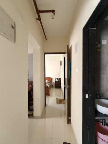 Building Lobby in 1 BHK Apartment at Vihang Valley Phase 3, Kasarvadavali – for Sale