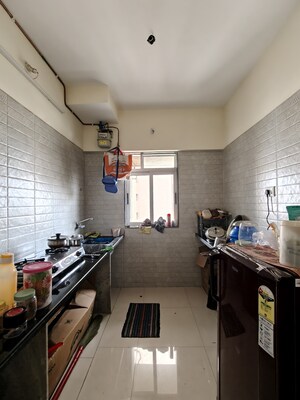 Kitchen in 1 BHK Apartment at Vihang Valley Phase 3, Kasarvadavali – for Sale