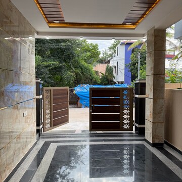 Balcony in 4 BHK Villa at CBR Krishnaveni Estates, Yapral – for Sale