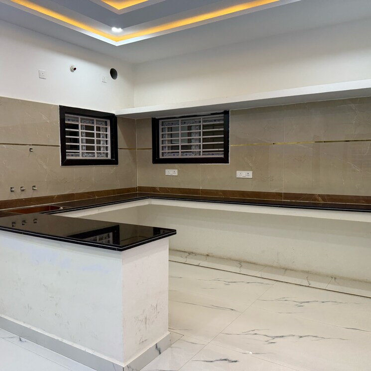 Kitchen, cbr-krishnaveni-estates 4 Bedroom 3000 Sq.Ft. Villa In Yapral Hyderabad 9097092
