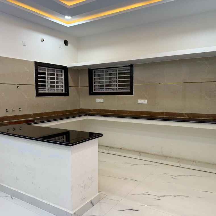 Kitchen, cbr-krishnaveni-estates 4 Bedroom 3000 Sq.Ft. Villa In Yapral Hyderabad 9097092